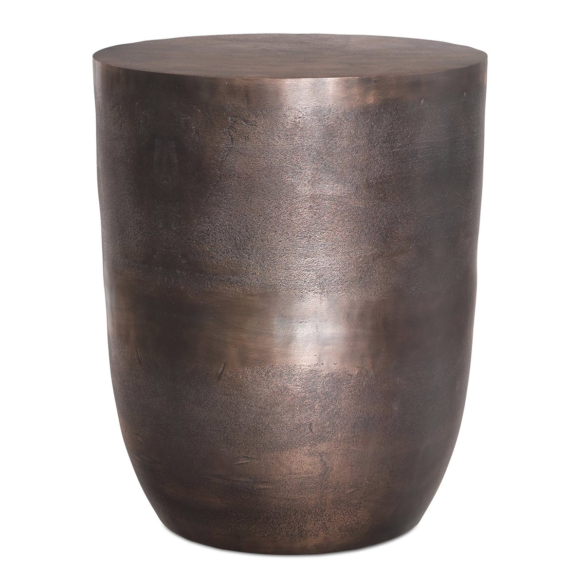 Antique Copper | Morris Metal Accent Table