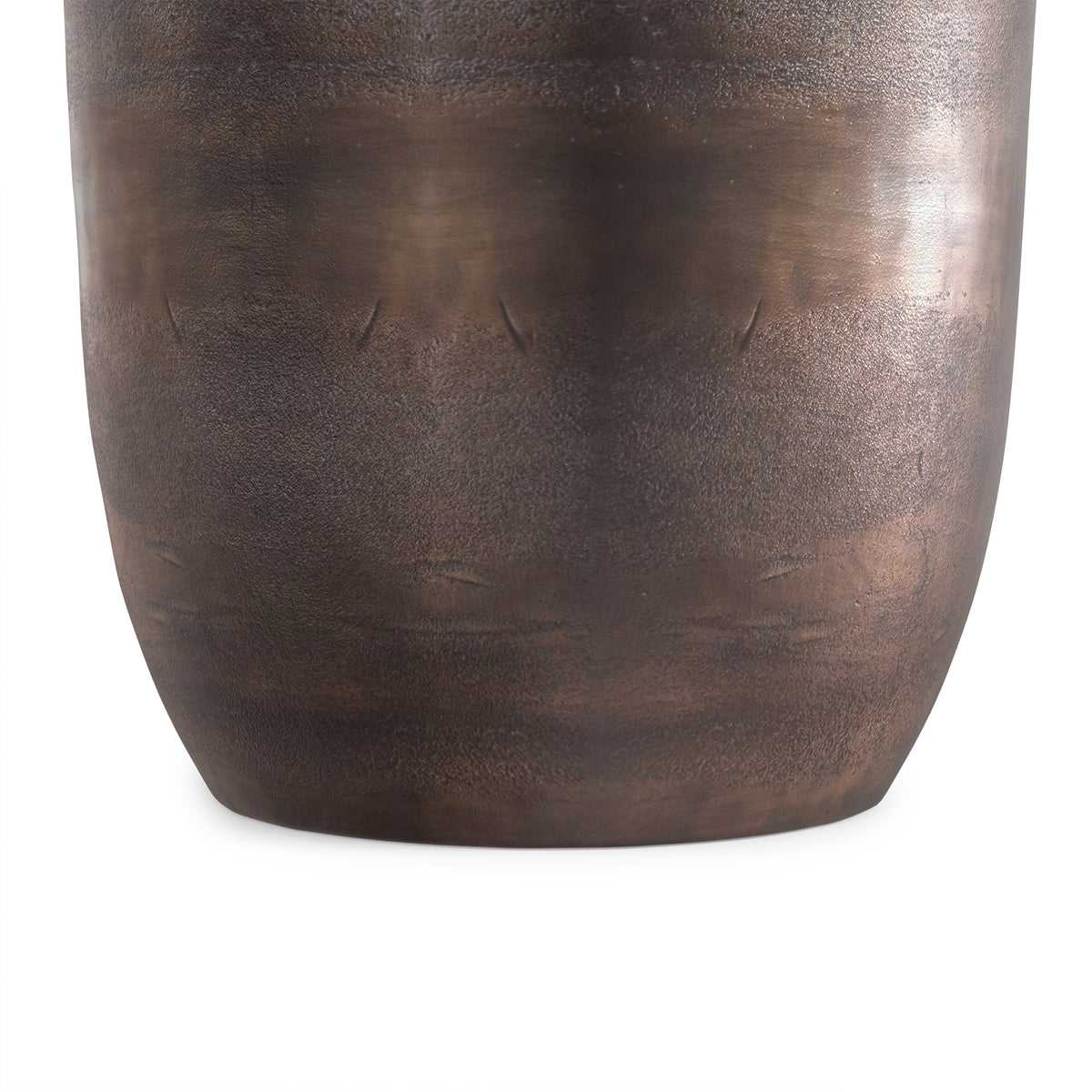 Antique Copper | Morris Metal Accent Table