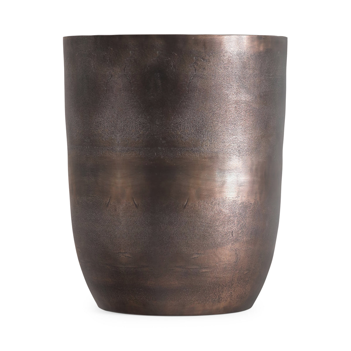Antique Copper | Morris Metal Accent Table