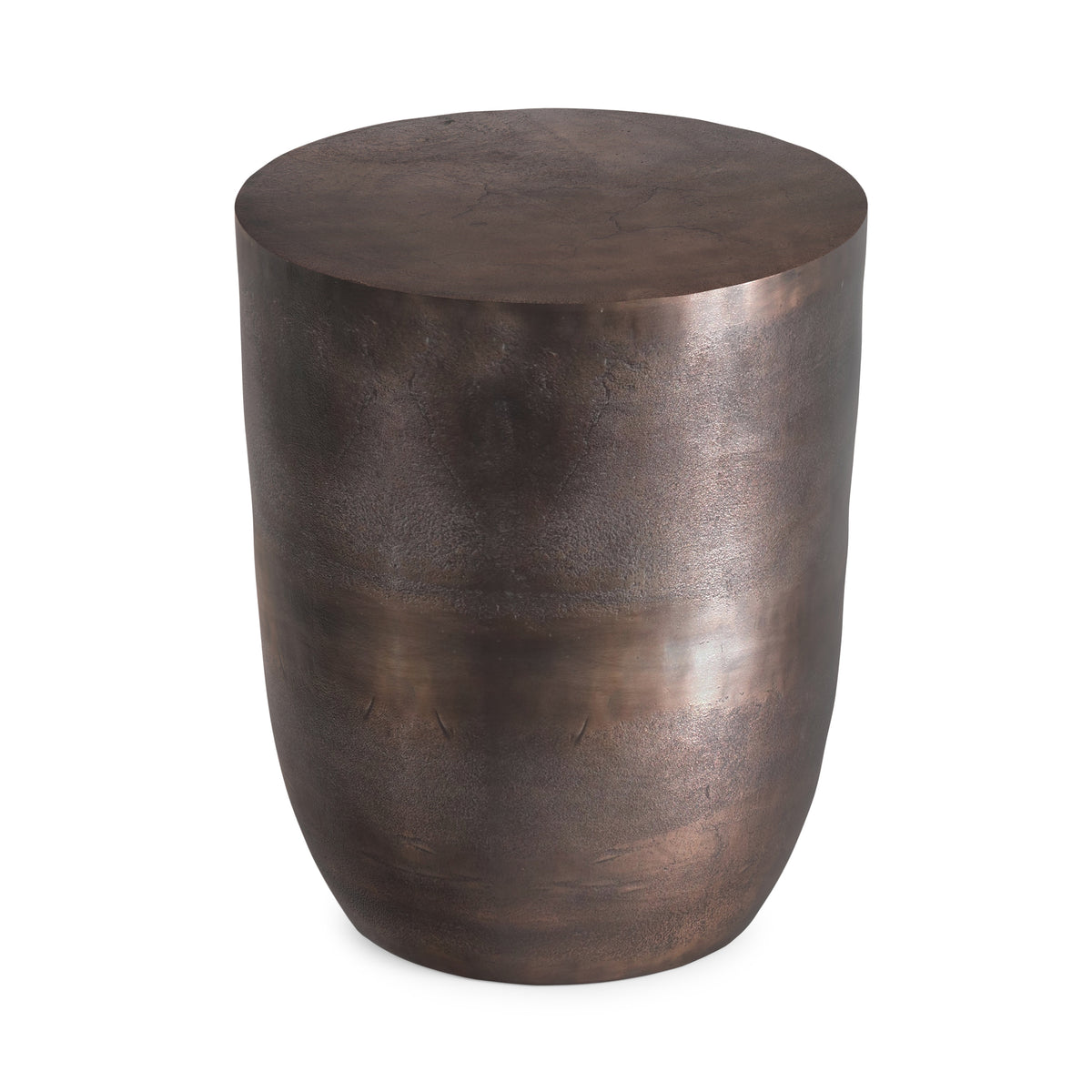Antique Copper | Morris Metal Accent Table