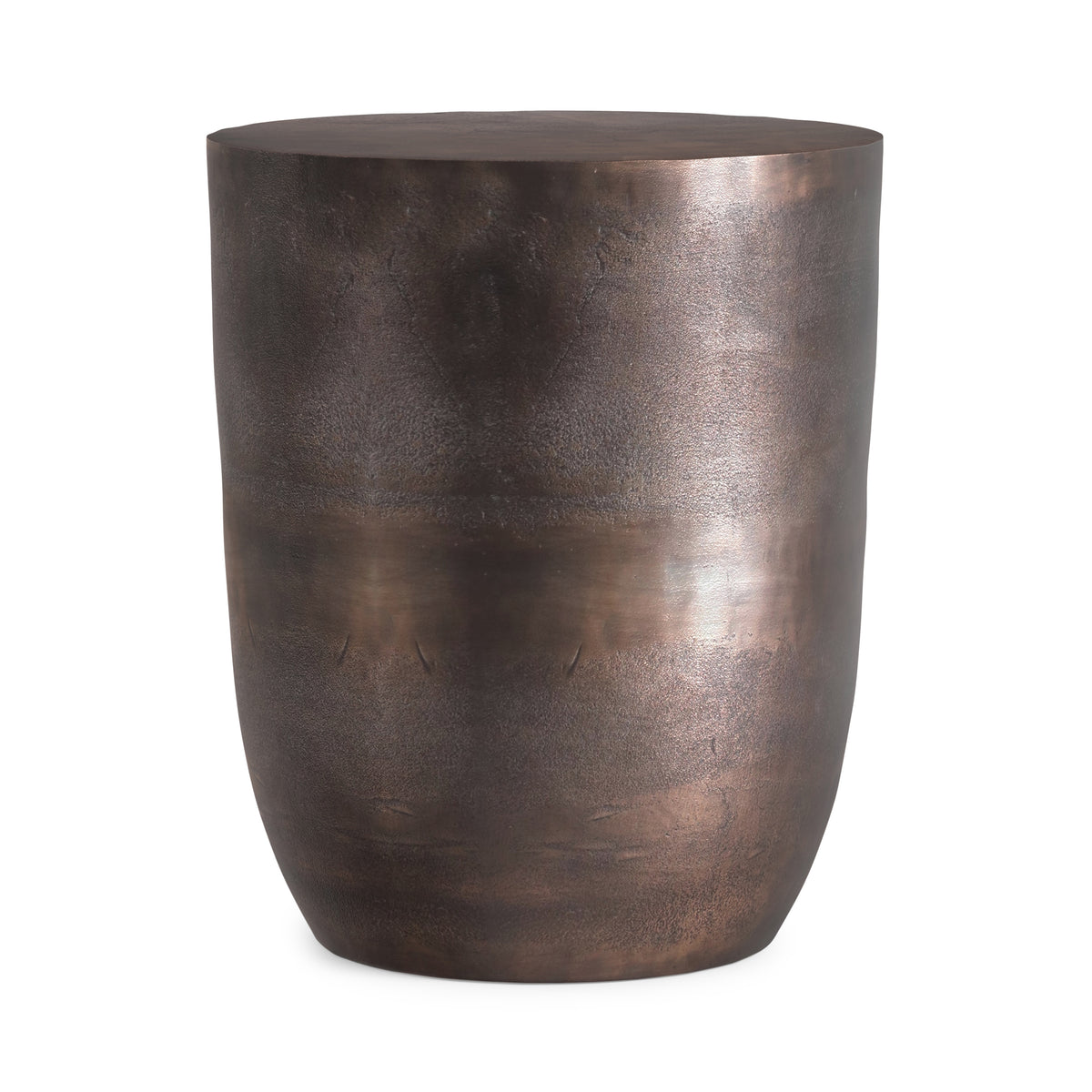 Antique Copper | Morris Metal Accent Table