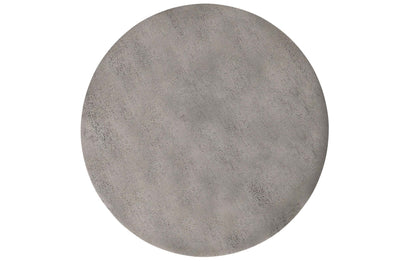 Antique Silver | Morris Metal Accent Table