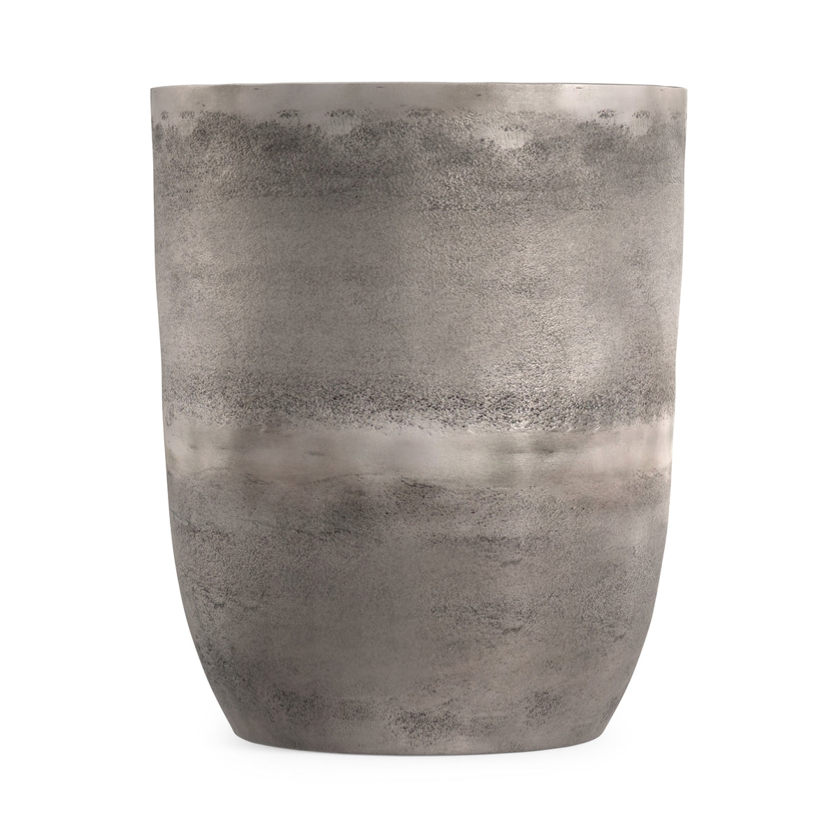 Antique Silver | Morris Metal Accent Table