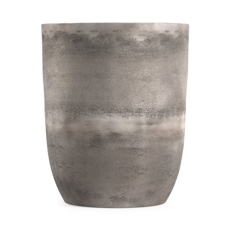 Antique Silver | Morris Metal Accent Table