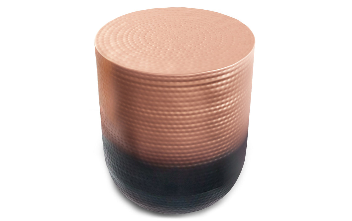 Copper Ombre | Nova Metal Side Table