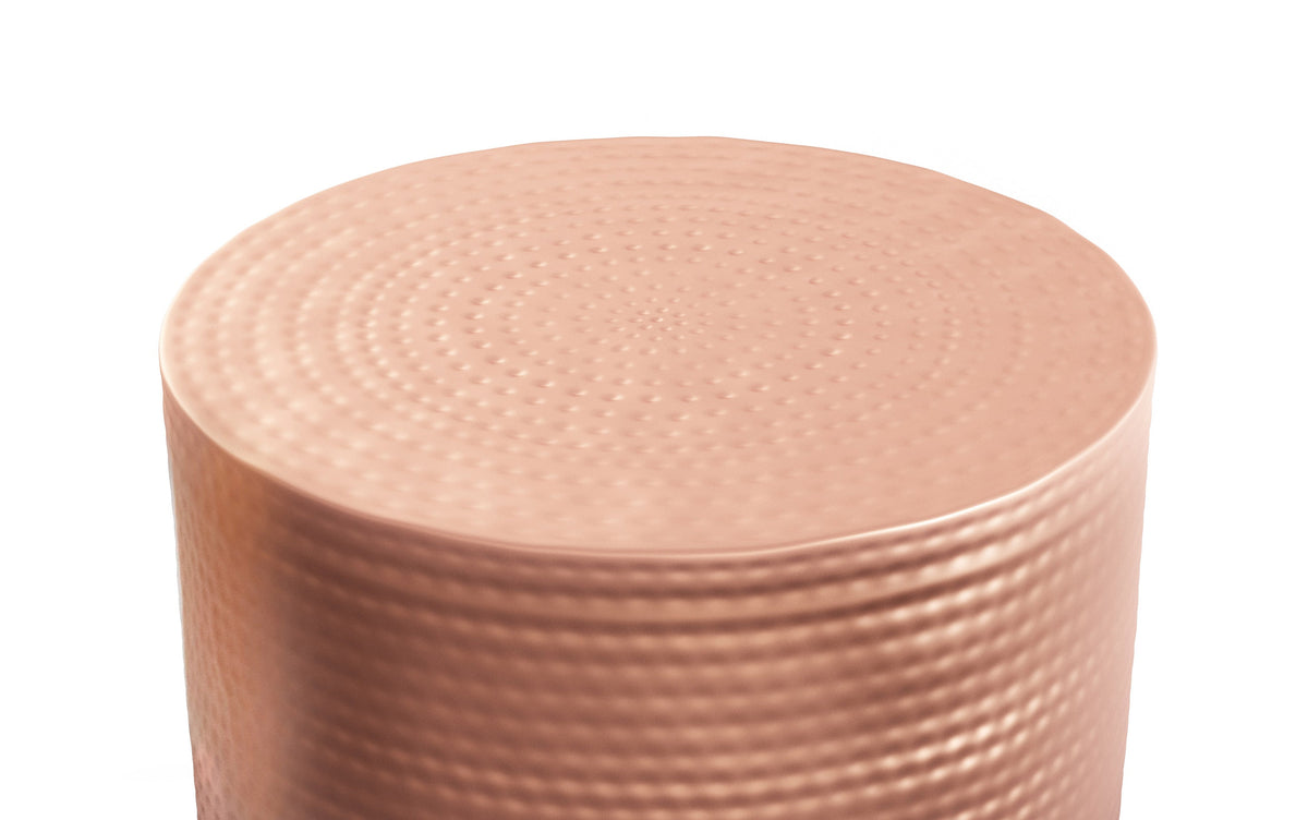 Copper Ombre | Nova Metal Side Table