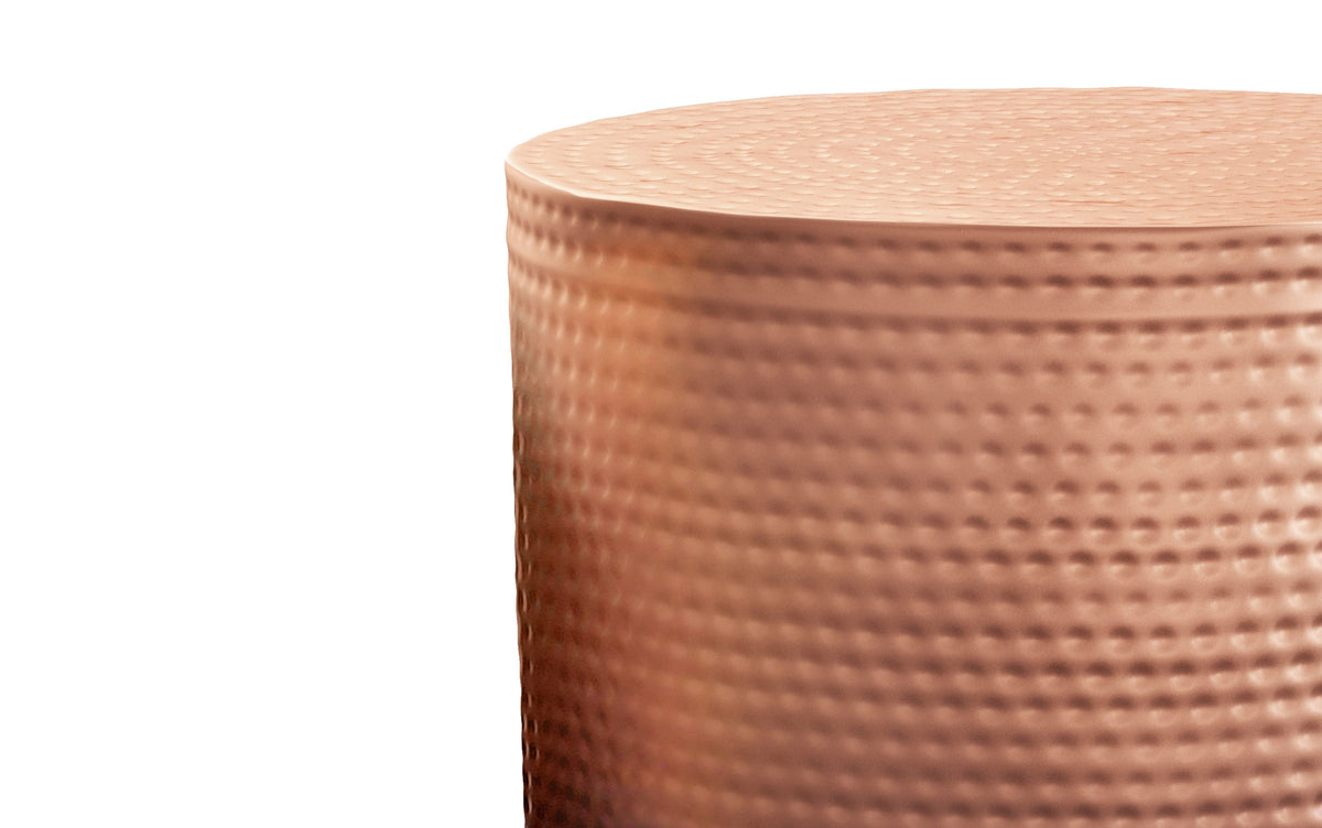 Copper Ombre | Nova Metal Side Table