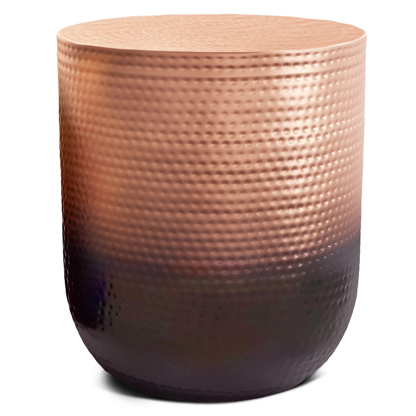 Copper Ombre | Nova Metal Side Table