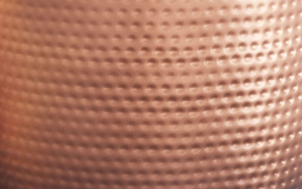 Copper Ombre | Nova Metal Side Table