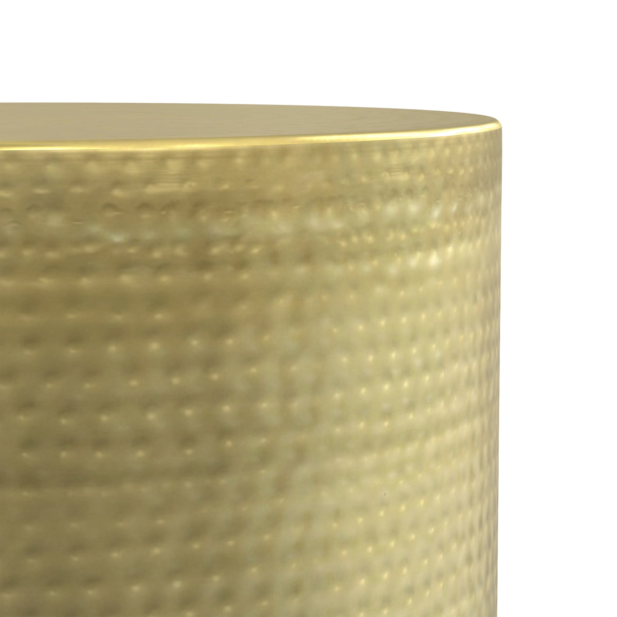 Gold Ombre | Nova Metal Side Table