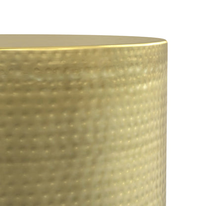 Gold Ombre | Nova Metal Side Table