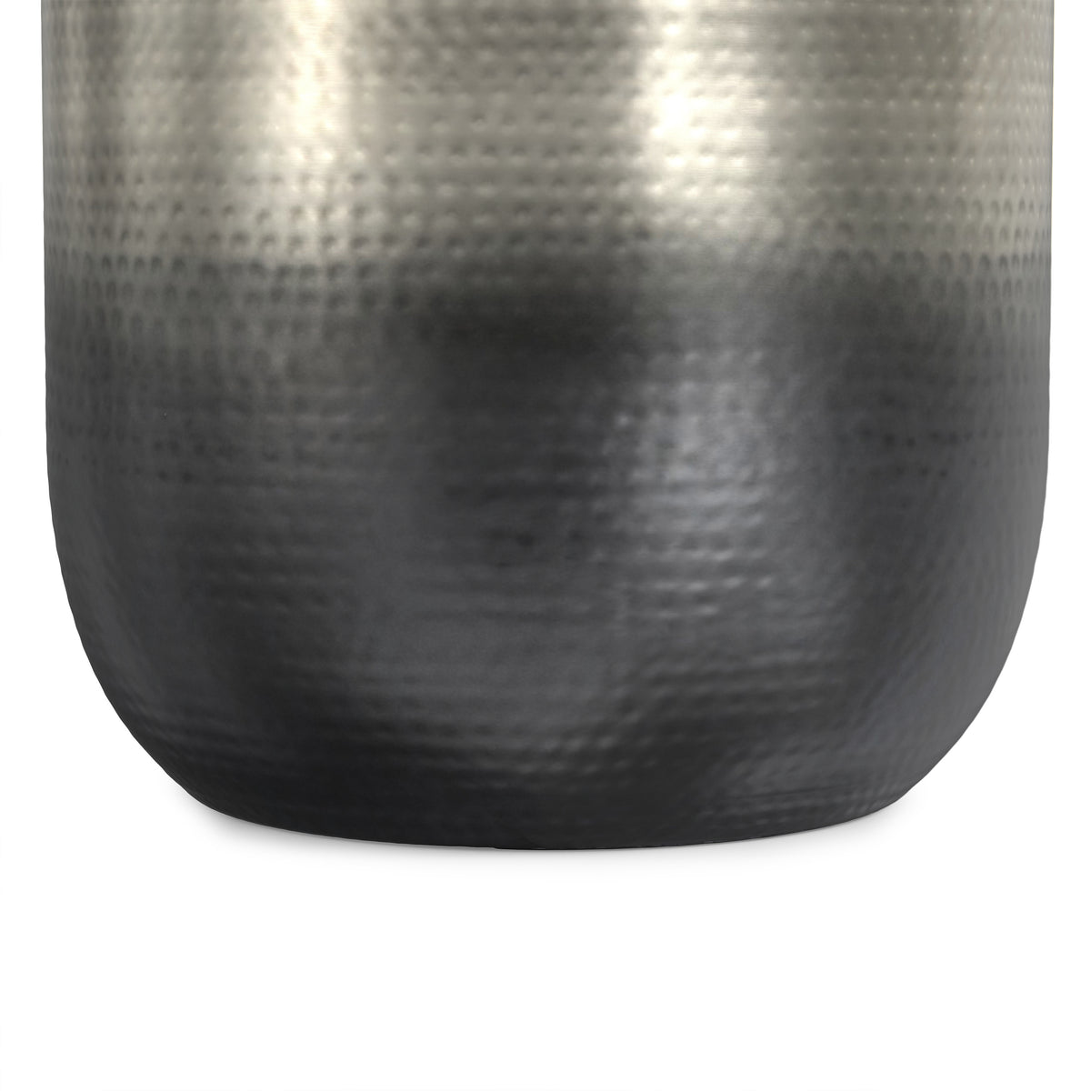 Silver Ombre | Nova Metal Side Table