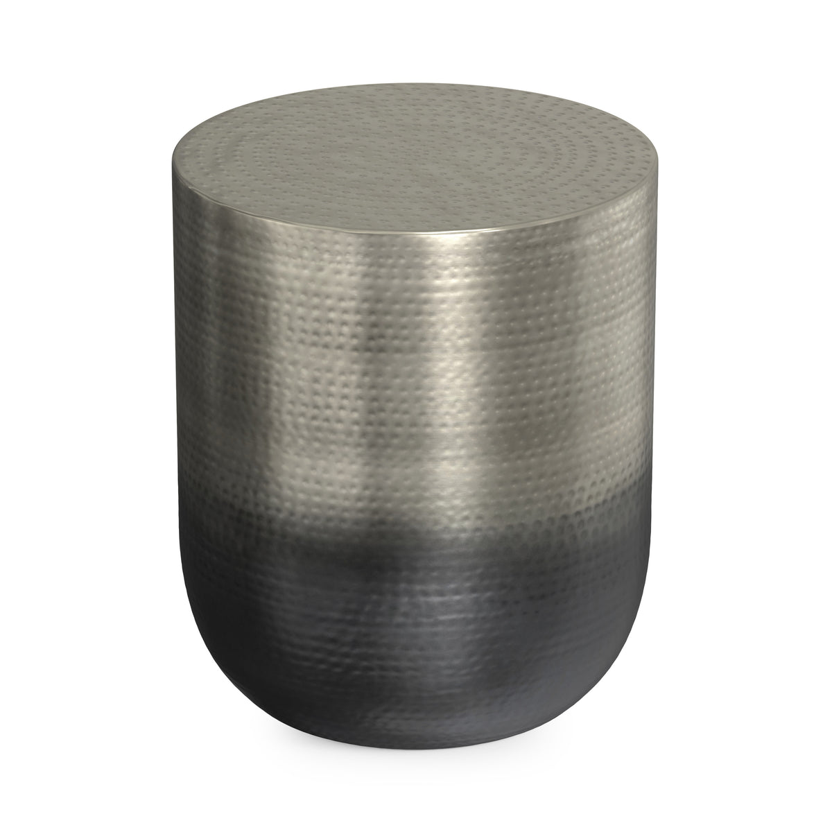 Silver Ombre | Nova Metal Side Table