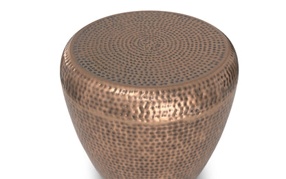 Antique Copper | Preston Metal Side Table