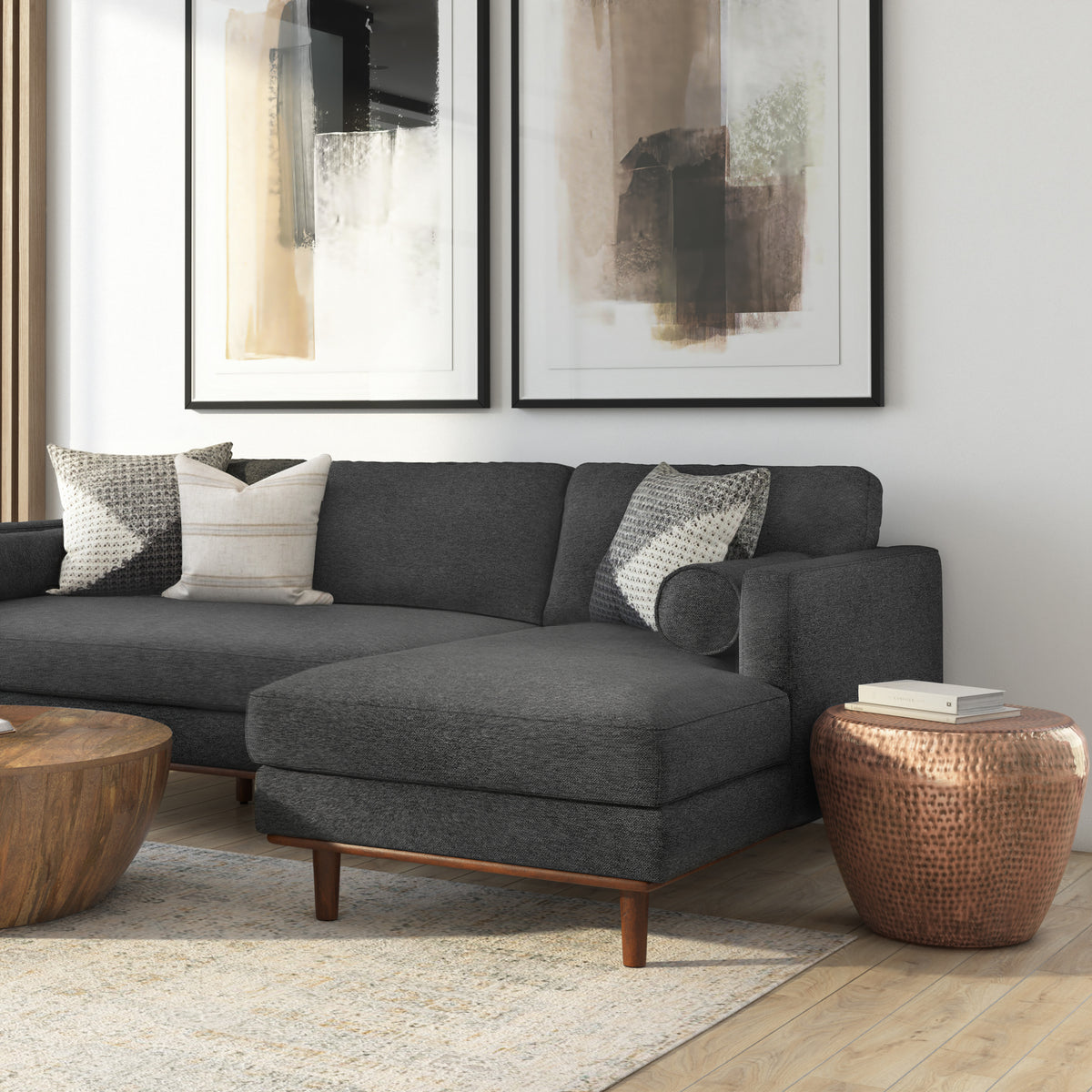 Antique Copper | Preston Metal Table