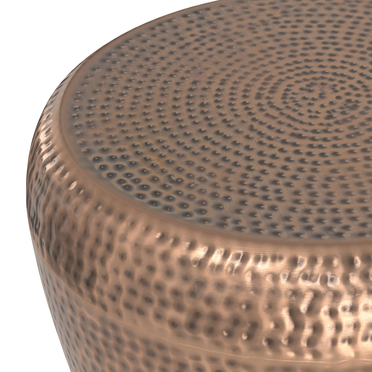 Antique Copper | Preston Metal Table