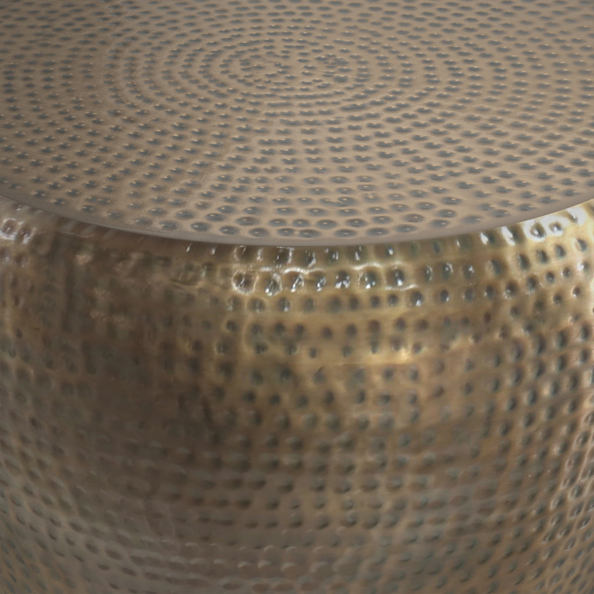 Antique Gold | Preston Metal Table