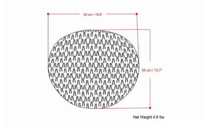 Nisi Outdoor/ Indoor Pouf