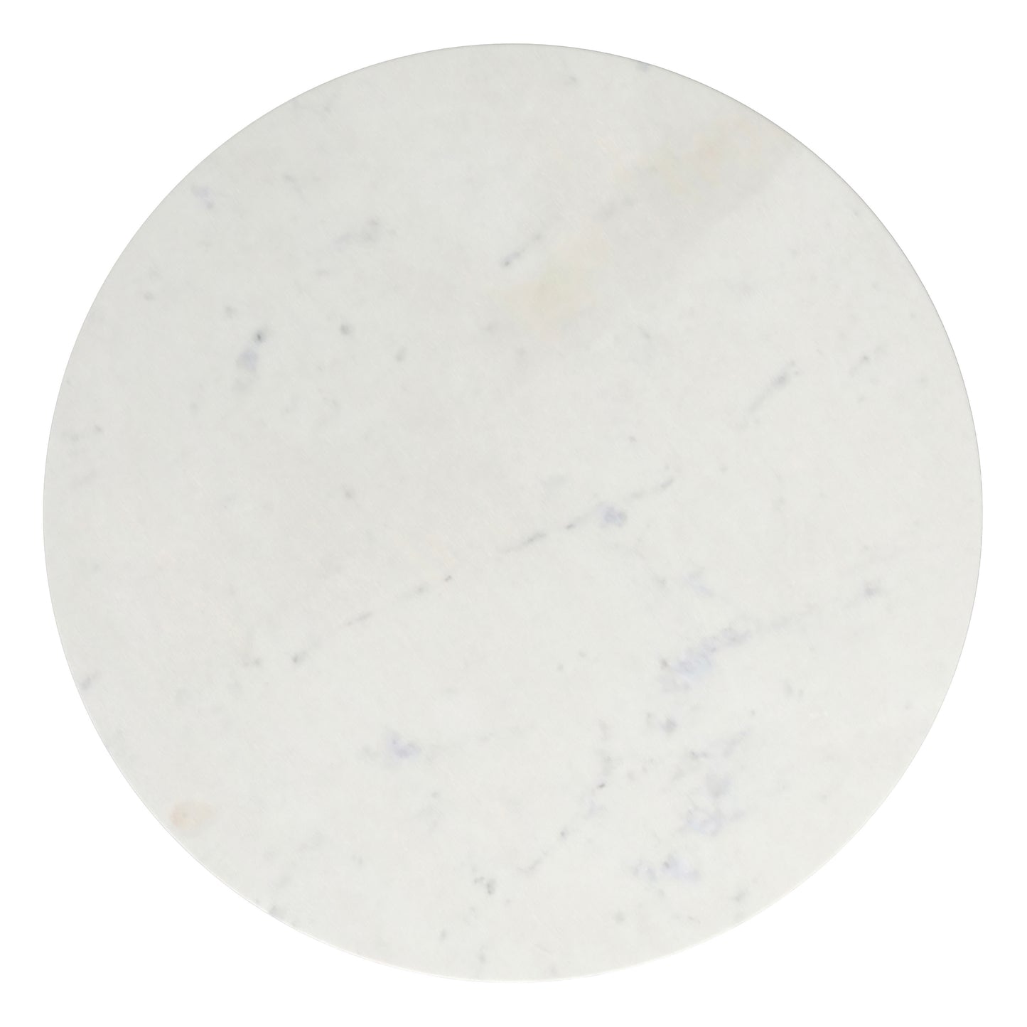 White Marble/Antique Silver | Osborne Dining Table