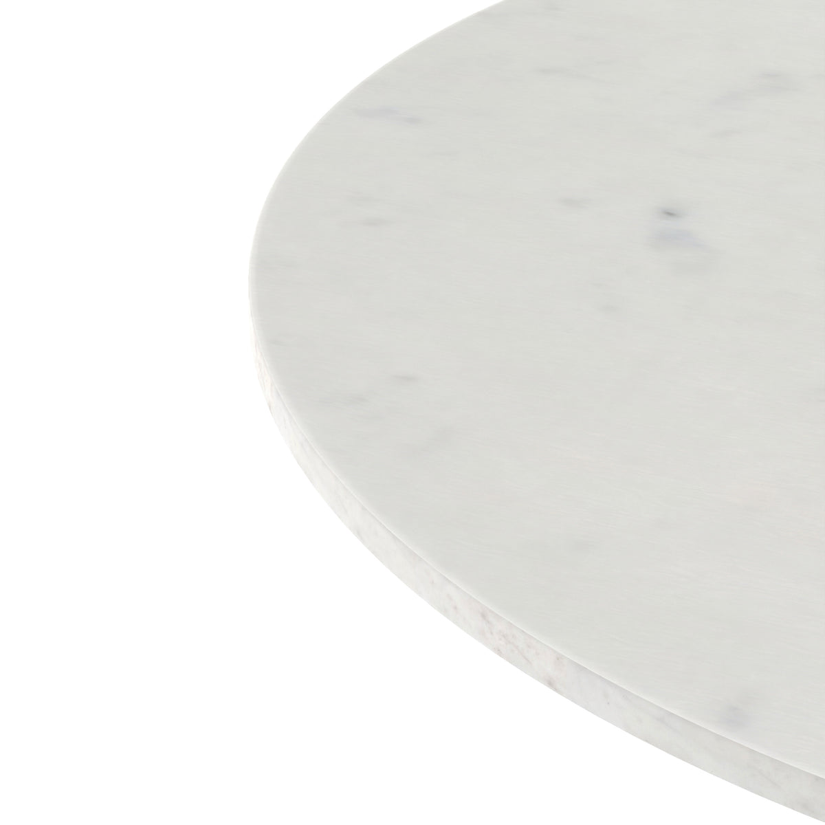 White Marble/Antique Silver | Osborne Dining Table