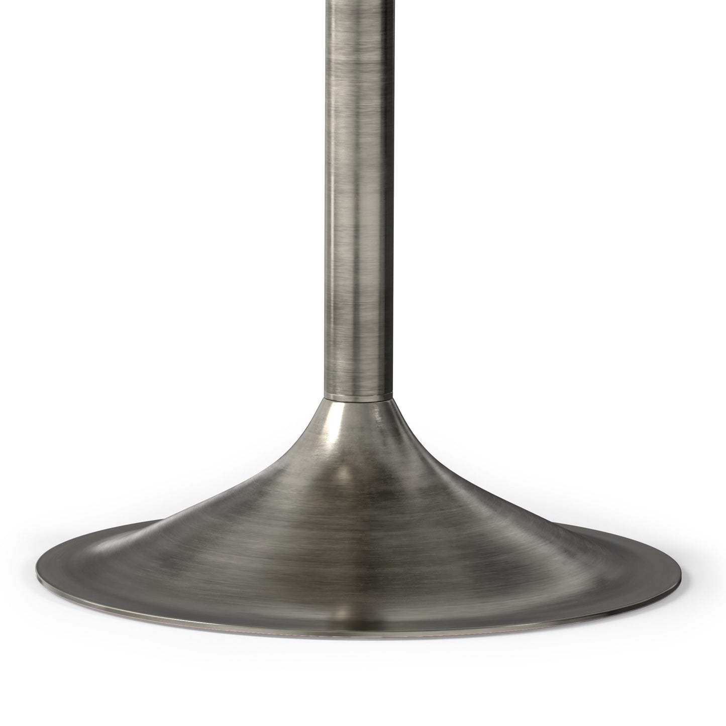 White Marble/Antique Silver | Osborne Dining Table