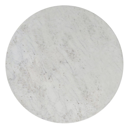 White Marble/Antique Copper | Osborne Dining Table