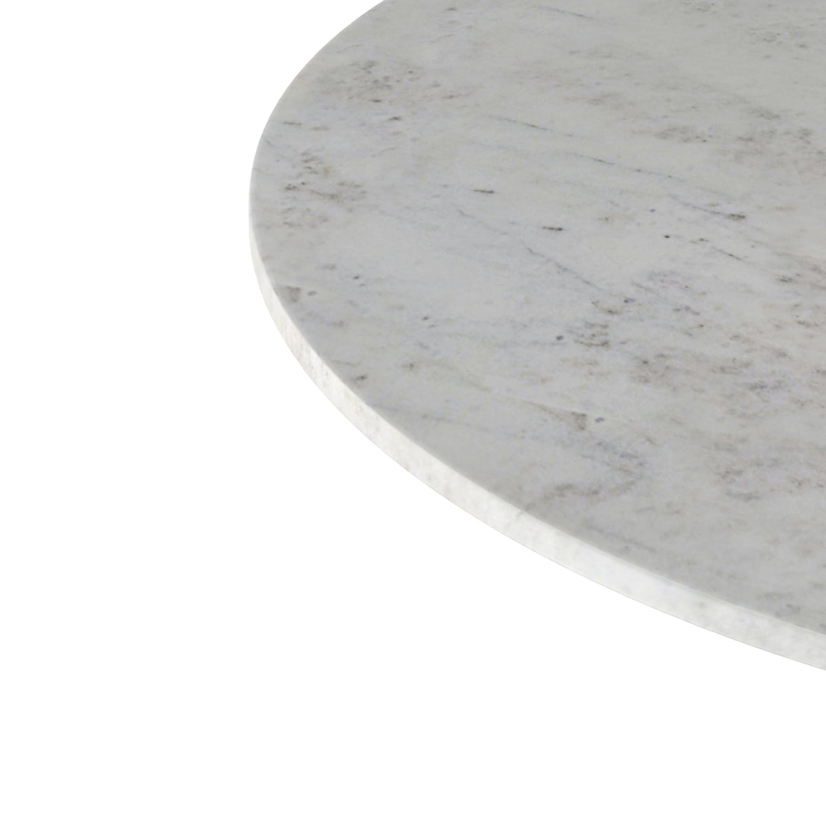 White Marble/Antique Copper | Osborne Dining Table