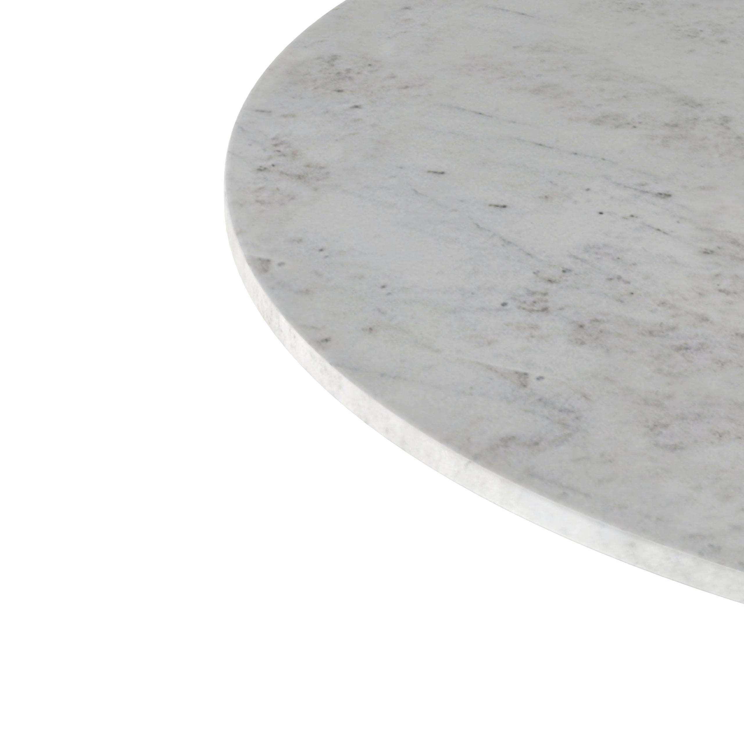 White Marble/Antique Copper | Osborne Dining Table