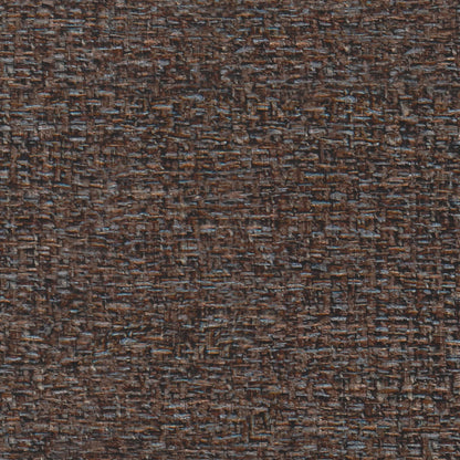 Mink Brown Tweed Style Fabric | Milltown Large Ottoman Bench in Tweed