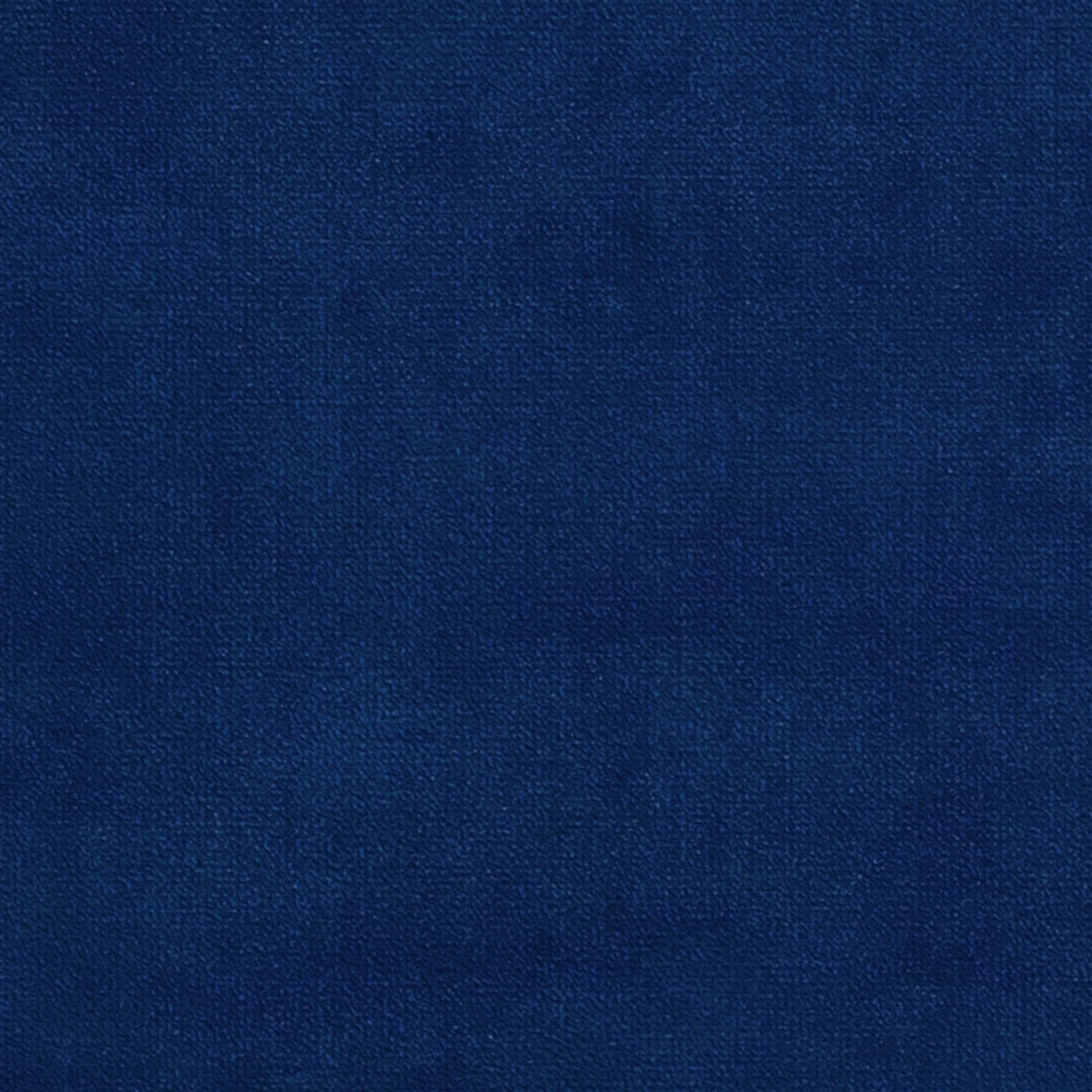 Blue Velvet Fabric | Milltown Footstool Small Ottoman Bench