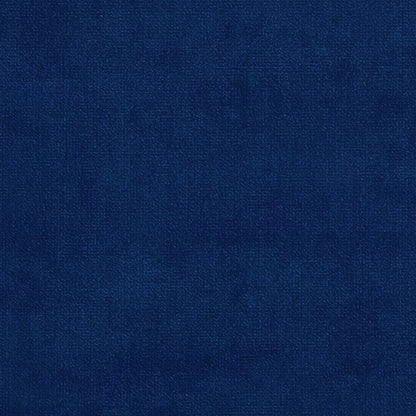 Blue Velvet Fabric | Milltown Footstool Small Ottoman Bench