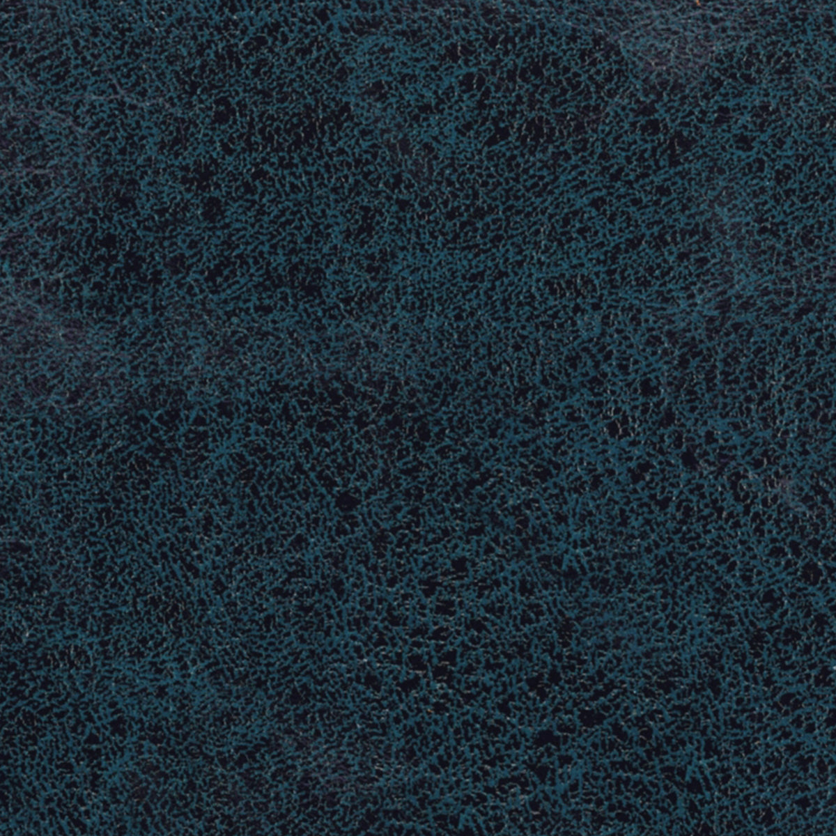 Distressed Dark Blue Distressed Vegan Leather | Milltown Footstool Small Ottoman Bench