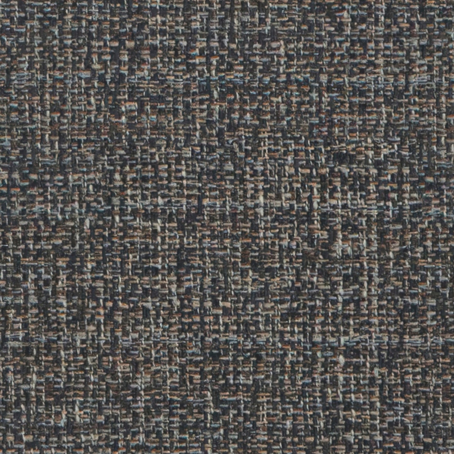 Ebony Tweed Style Fabric |Milltown Footstool Small Ottoman Bench