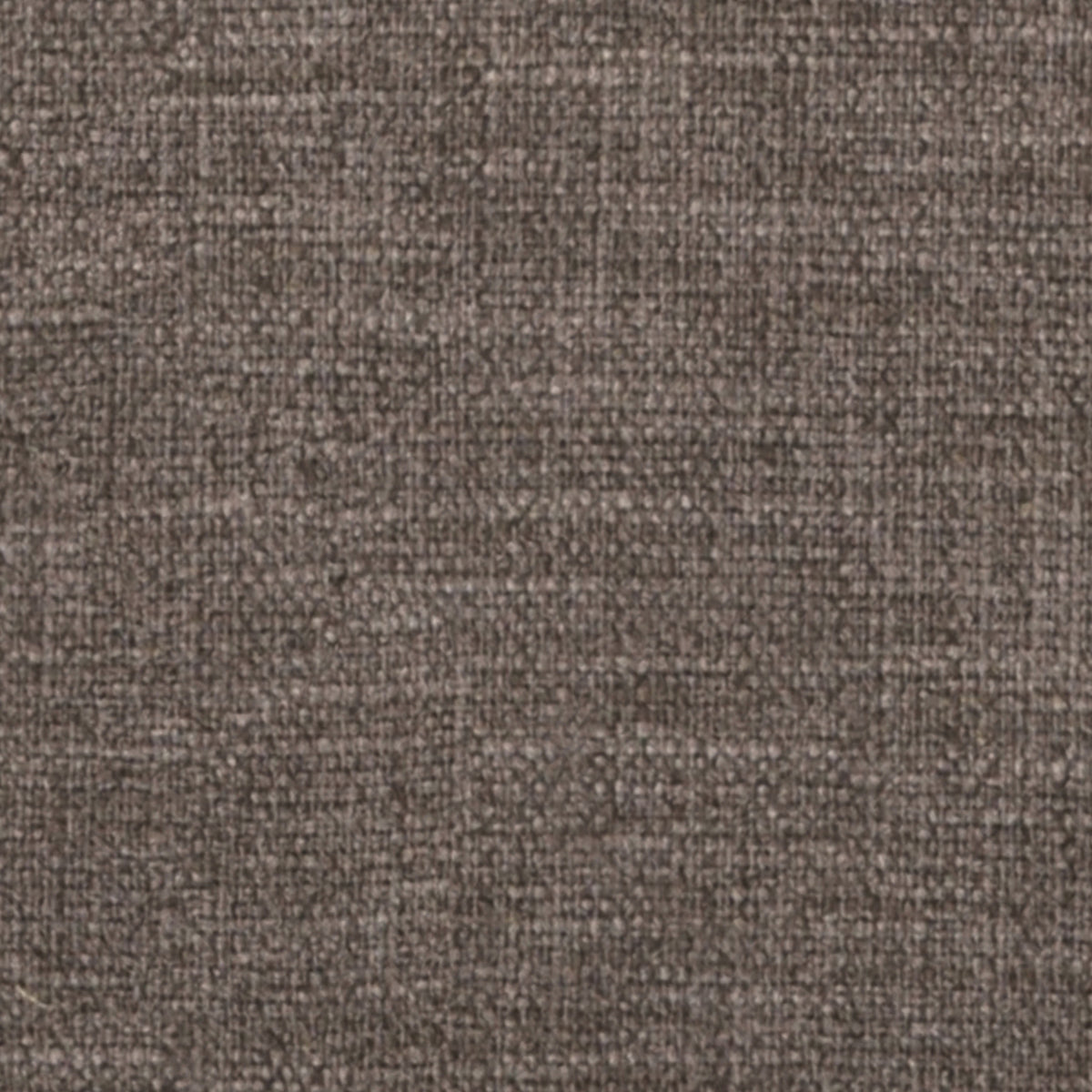 Fawn Brown Linen Style Fabric | Sienna Storage Ottoman in Linen