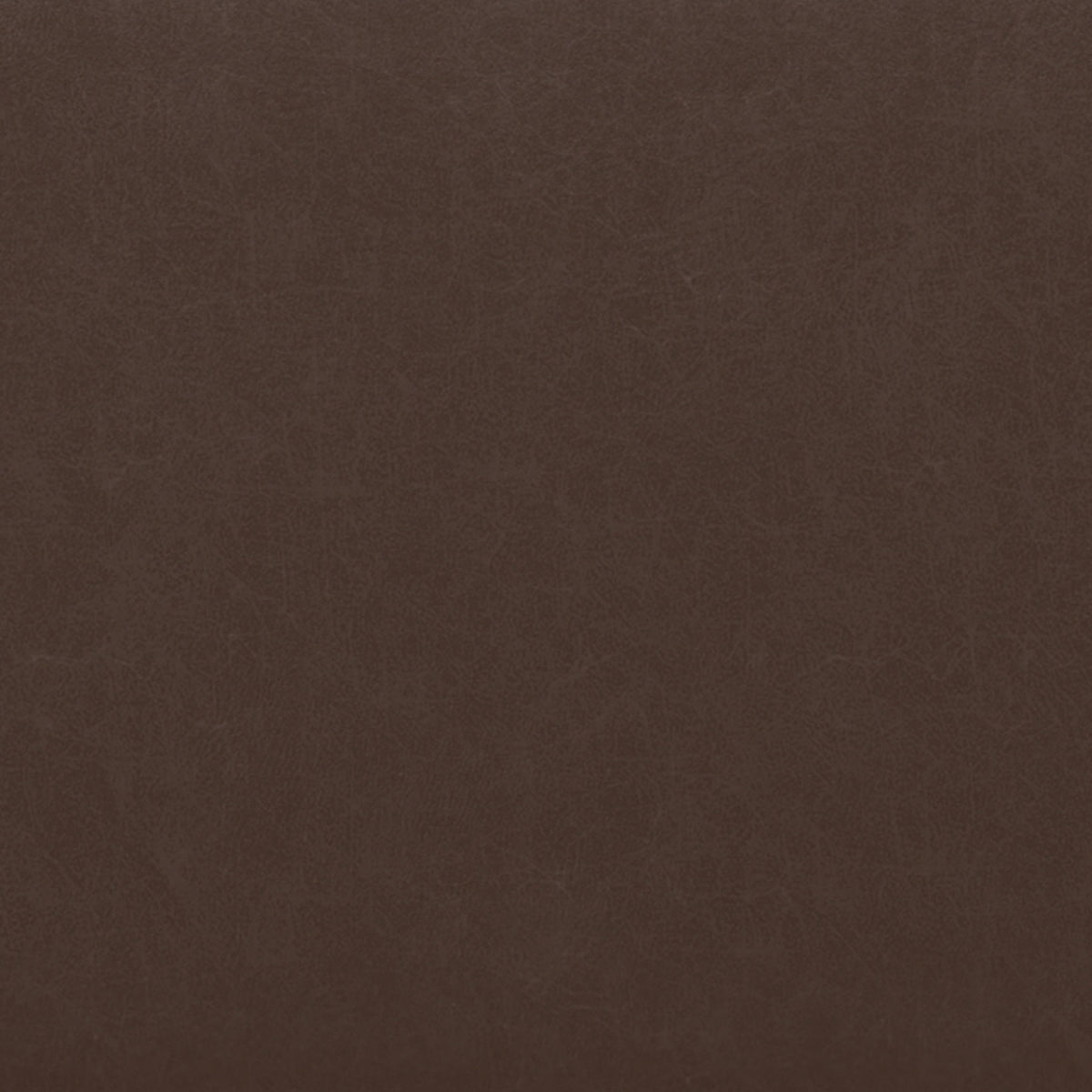 Chocolate Brown Vegan Leather | Sienna Storage Ottoman in Vegan Leather