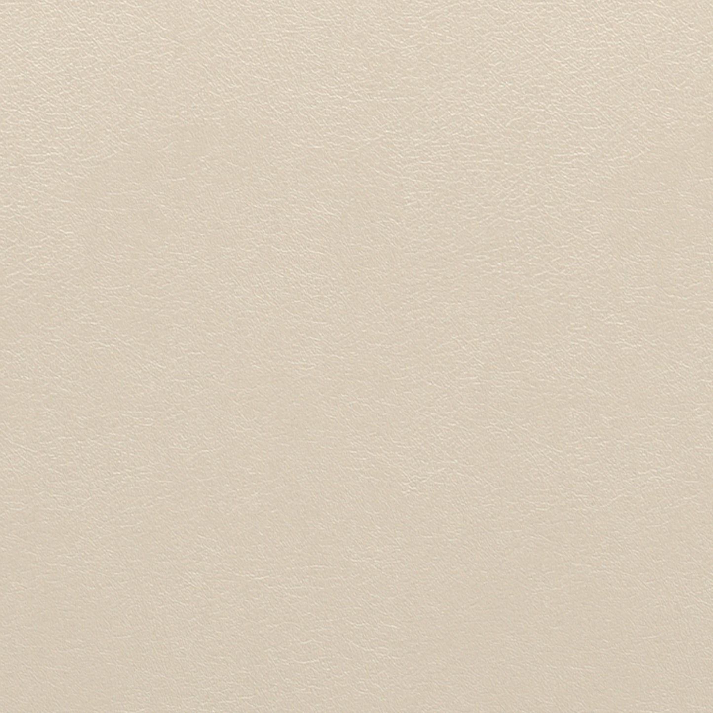 Satin Cream Vegan Leather | Sienna Storage Ottoman in Vegan Leather