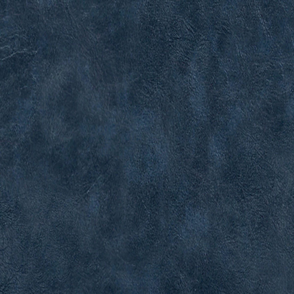 Denim Blue Vegan Leather | Harrison Large Square Coffee Table Storage Ottoman