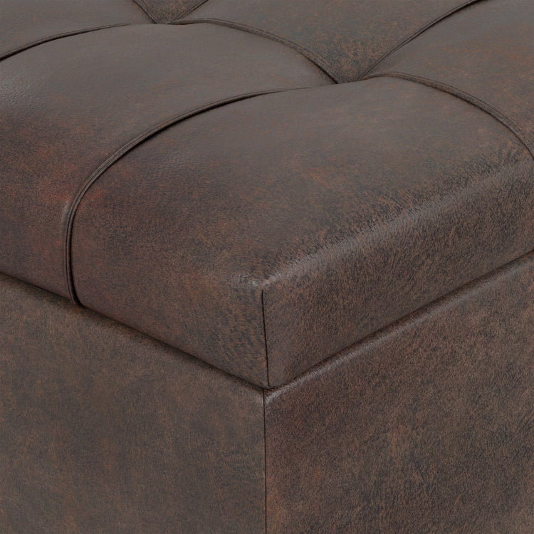 Harrison Large Storage Ottoman Bench