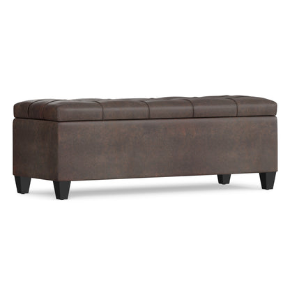 Harrison Large Storage Ottoman Bench