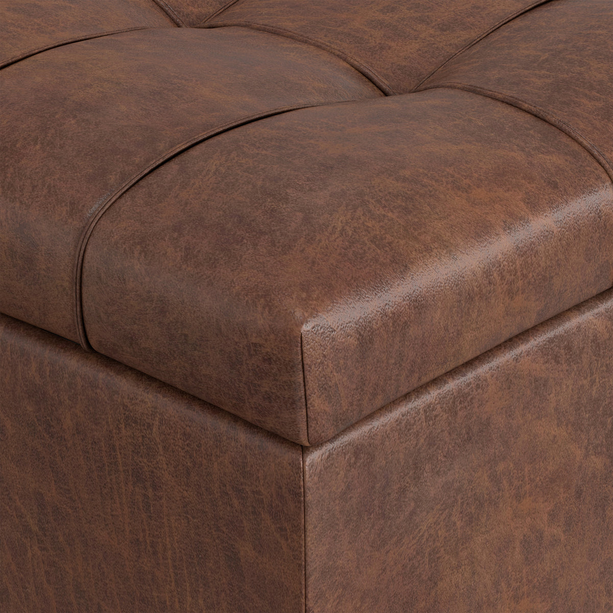 Harrison Large Storage Ottoman Bench