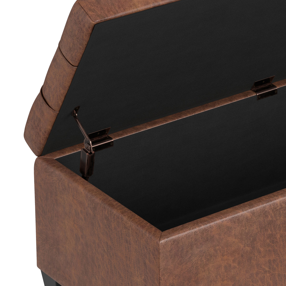 Harrison Large Storage Ottoman Bench