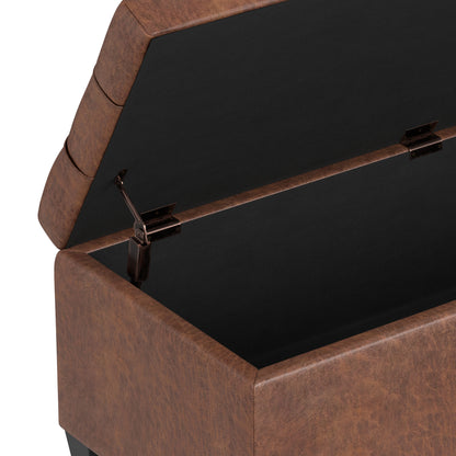 Harrison Large Storage Ottoman Bench