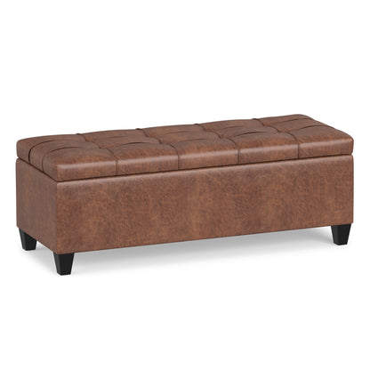 Harrison Large Storage Ottoman Bench