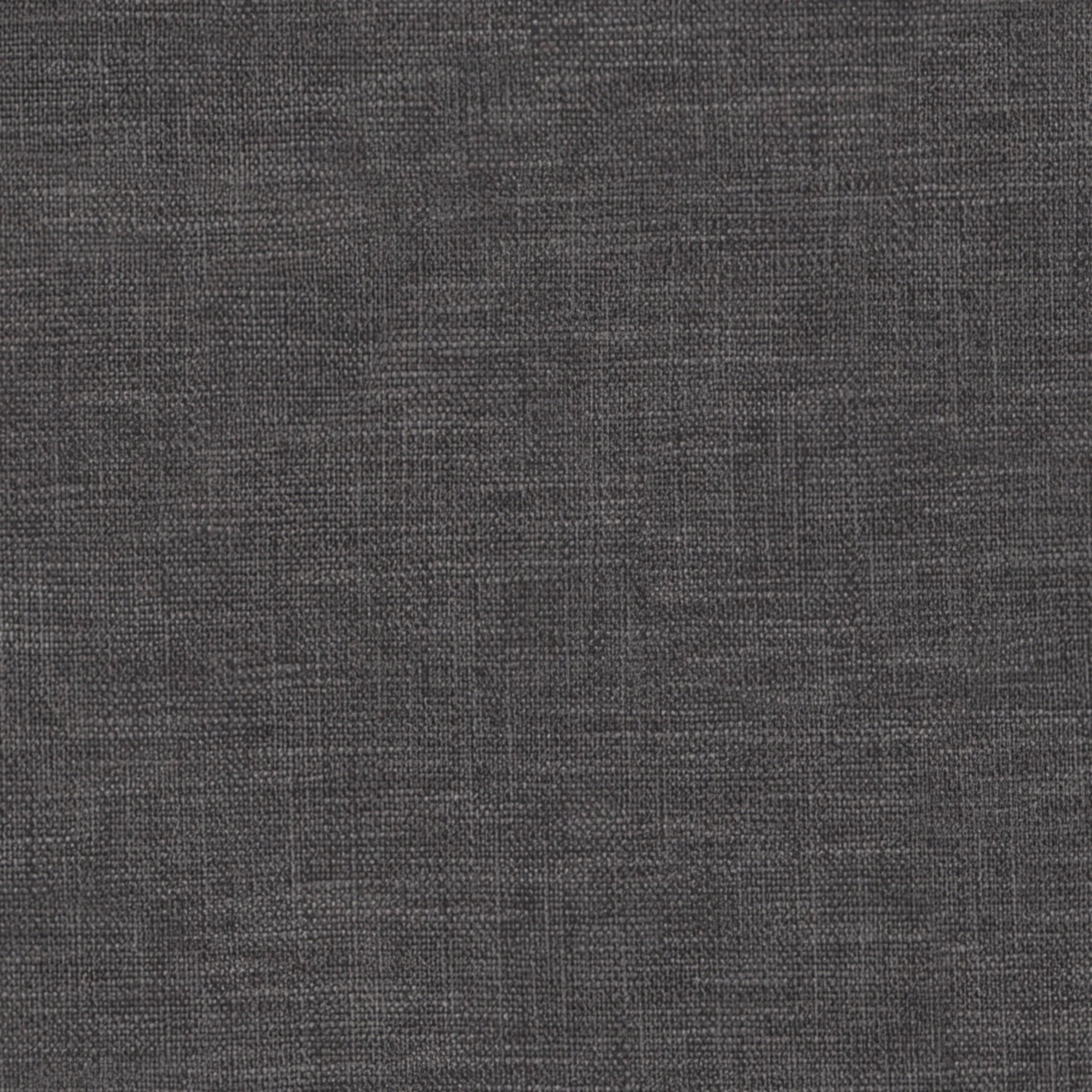 Slate Grey Linen Style Fabric | Harrison Small Coffee Table Ottoman in Linen