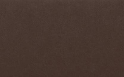 Chocolate Brown Vegan Leather | Harrison Small Square Coffee Table Storage Ottoman