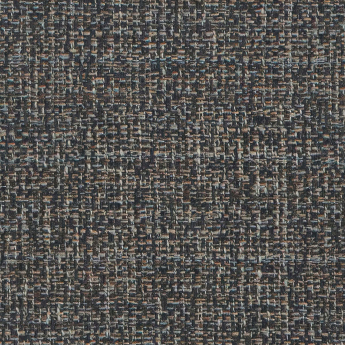 Ebony Tweed Style Fabric | Harrison Small Square Coffee Table Storage Ottoman