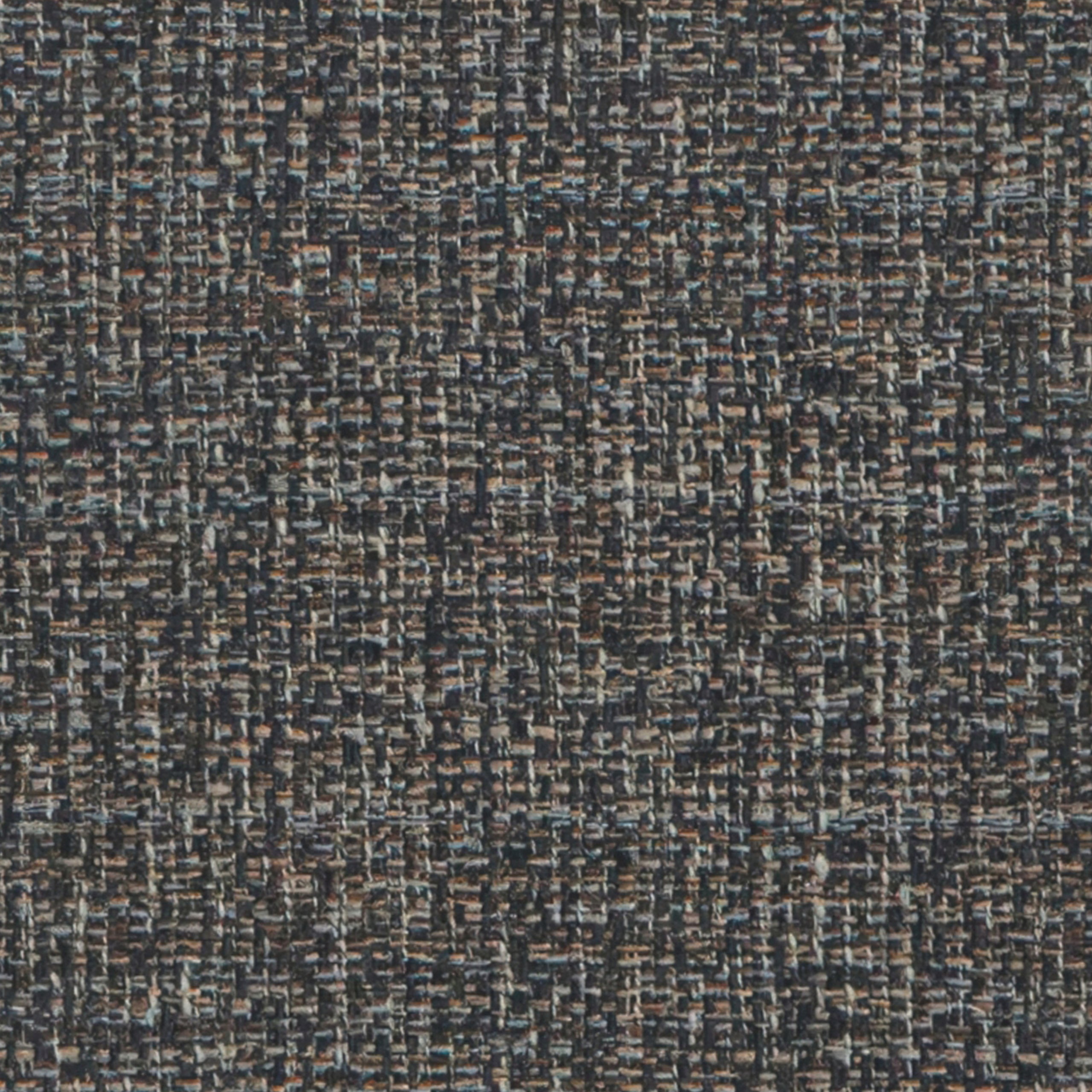 Ebony Tweed Style Fabric | Harrison Small Square Coffee Table Storage Ottoman