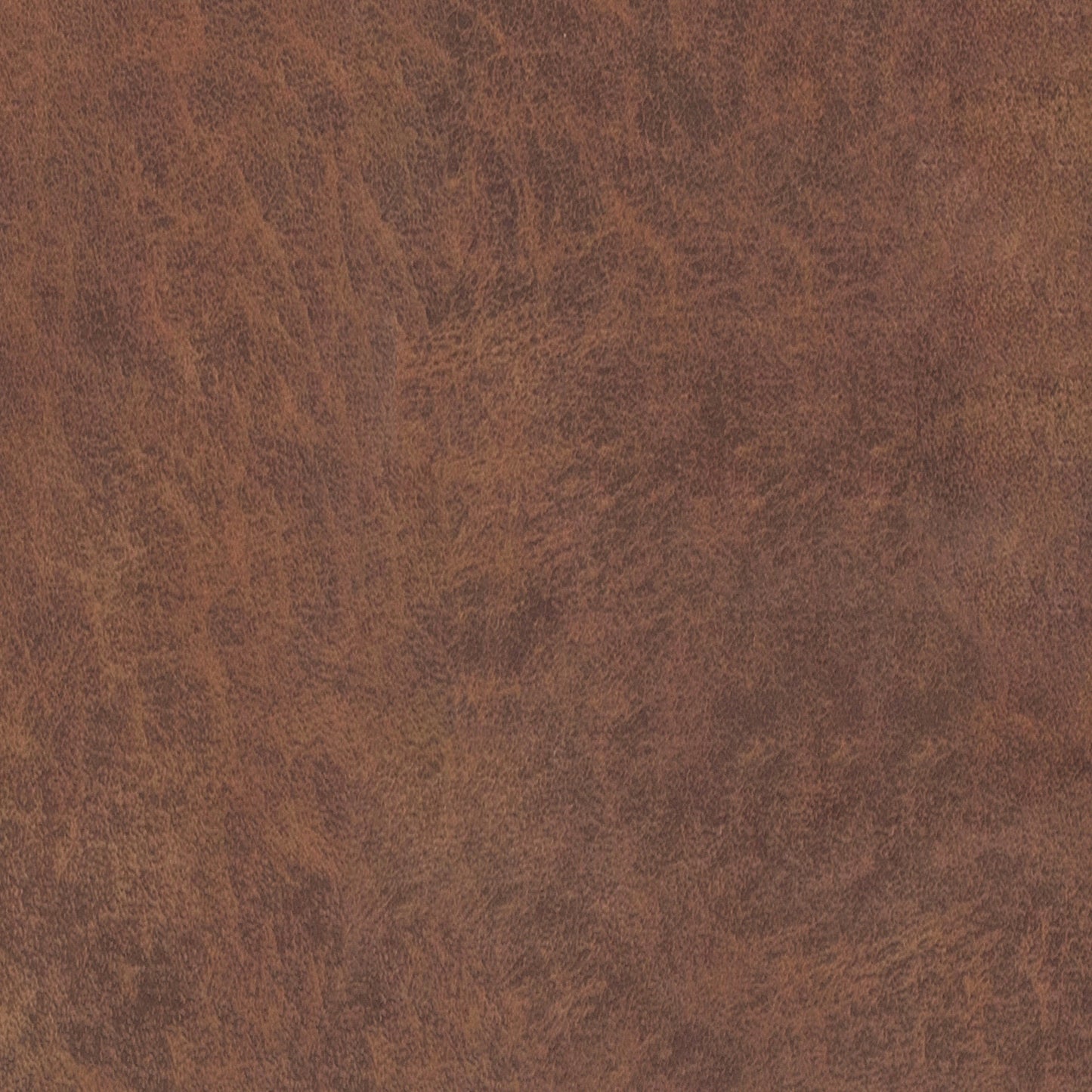 Distressed Saddle Brown Distressed Vegan Leather | Lacey Tufted Ottoman Bench