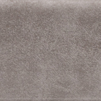 Distressed Grey Taupe Distressed Vegan Leather | Lacey Tufted Ottoman Bench