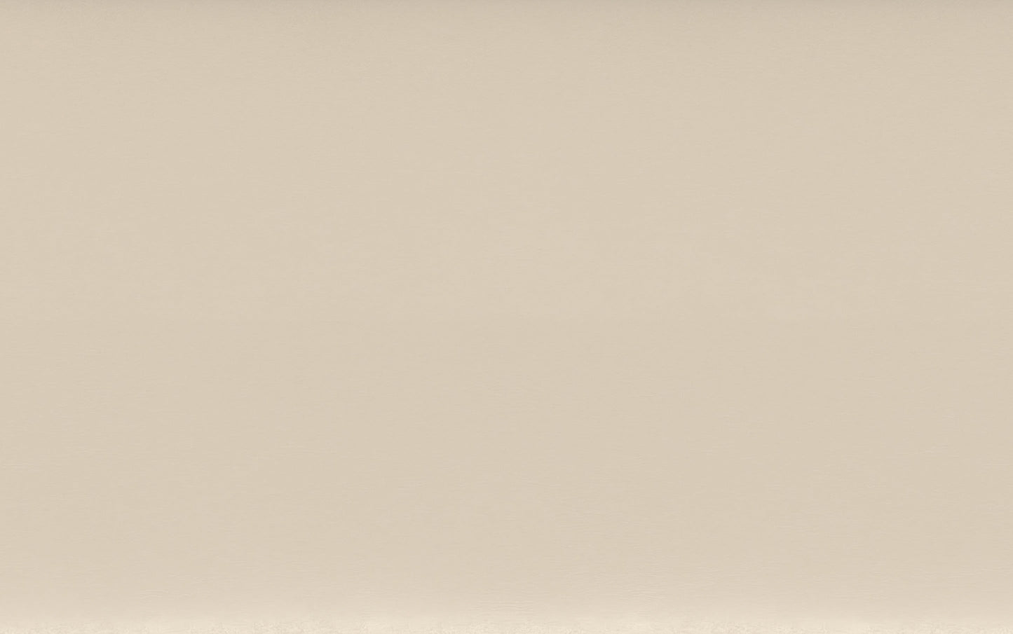 Satin Cream Distressed Vegan Leather | Chanelle Mid Century Ottoman Bench